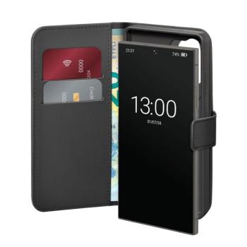 Puro Booklet kinyitható tok Samsung Galaxy S25 Ultra - fekete kép