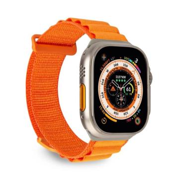 Puro Extreme csereszíj Apple Watch 42 / 44 / 45 / 49 mm - narancssárga kép
