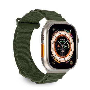 Puro Extreme csereszíj Apple Watch 42 / 44 / 45 / 49 mm - sötétzöld kép