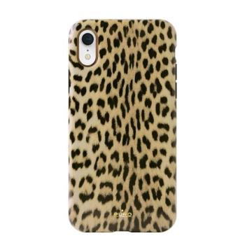 Puro Glam Leopard tok iPhone Xr - mintás kép