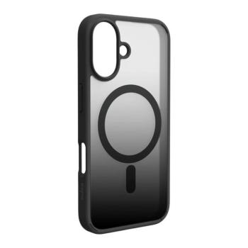 Puro Gradient MagSafe-kompatibilis tok iPhone 16e - fekete kép