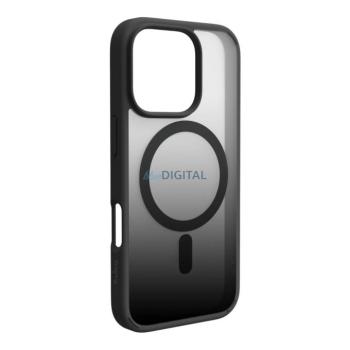 Puro Gradient MagSafe szilikon tok iPhone 16 Pro Max - fekete kép
