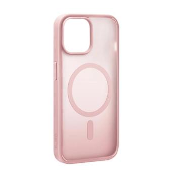 Puro Gradient Silicone MagSafe-kompatibilis tok iPhone 15 - rózsaszín kép