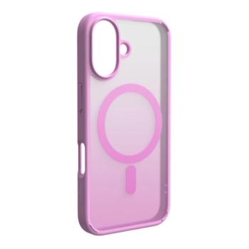 Puro Gradient Silicone MagSafe-kompatibilis tok iPhone 16 - rózsaszín kép