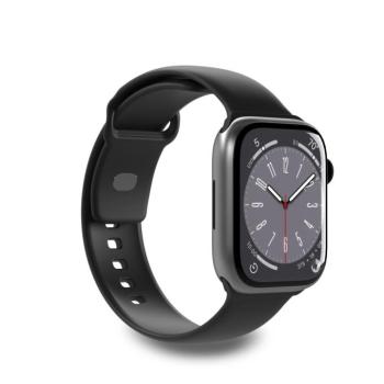 Puro Icon csereszíj Apple Watch 38 / 40 / 41 mm - fekete kép