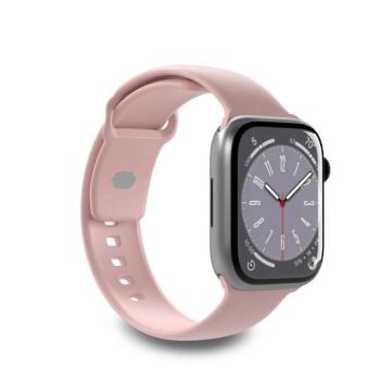 Puro Icon csereszíj Apple Watch 38 / 40 / 41 mm - rózsaszín kép