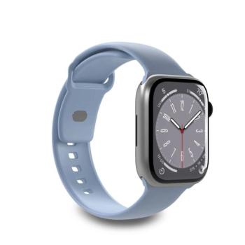 Puro Icon csereszíj Apple Watch 38 / 40 / 41 mm - világoskék kép