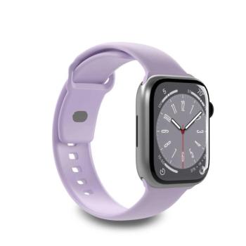 Puro Icon csereszíj Apple Watch 42 / 44 / 45 / 49 mm - lila kép