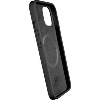 Puro Icon Mag MagSafe-kompatibilis tok iPhone 12/12 Pro - fekete kép