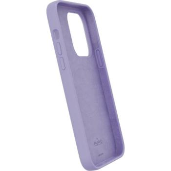 Puro Icon Mag MagSafe-kompatibilis tok iPhone 14 Pro - lila kép