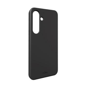 Puro Icon Silicone tok Samsung Galaxy S25 - fekete kép