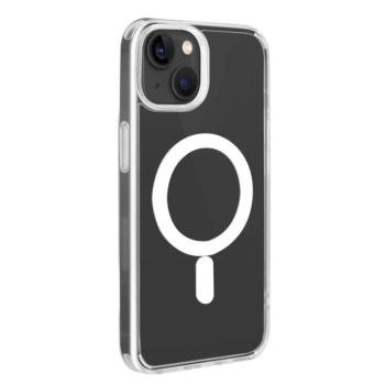 Puro Lite Mag MagSafe-kompatibilis tok iPhone 14 - átlátszó kép