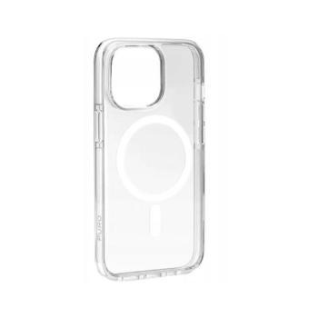 Puro Lite Mag MagSafe-kompatibilis tok iPhone 16e - átlátszó kép