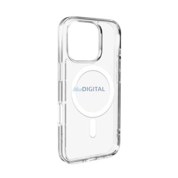 Puro Lite Mag MagSafe szilikon tok iPhone 16 Pro Max - átlátszó kép