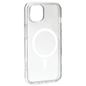 Puro LITEMAG PRO iPhone 15 Plus / 14 Plus 6,7&quot; MagSafe átlátszó PUIPC1567LITEMPWHI tok kép