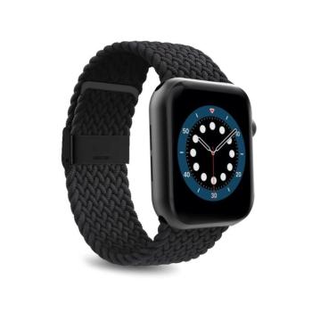 Puro Loop csereszíj Apple Watch 38 / 40 / 41 mm - fekete kép