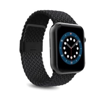 Puro Loop csereszíj Apple Watch 42 / 44 / 45 / 49 mm - fekete kép