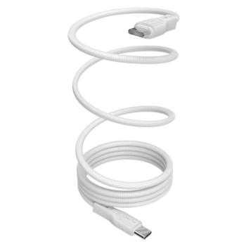 Puro Magnetic Type-C - Type-C kábel 60W 20Gb/s 100cm - fehér kép