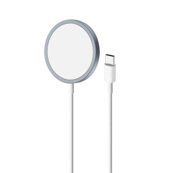 Puro Magnetico MagSafe-kompatibilis vezeték nélküli töltő 15W - kék kép