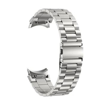 Puro Metal szíj Samsung Galaxy Watch 4 / 4 Classic / 5 / 5 Pro / 6 / 6 Classic - ezüst színű kép