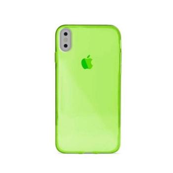 Puro Nude 0.3mm iPhone X/Xs zöld tok kép