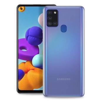 Puro Nude 0.3mm Samsung A21s átlátszó tok kép
