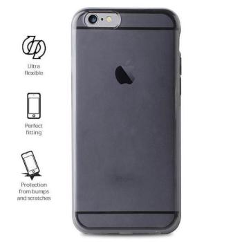 Puro Plasma Cover iPhone 7 Plus fekete átlátszó tok kép