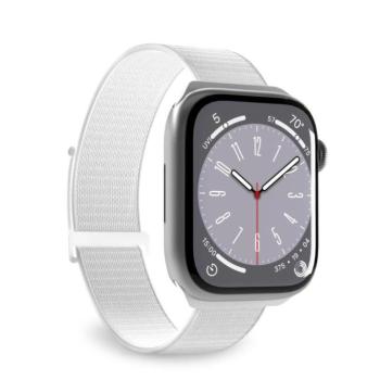 Puro Sport csereszíj Apple Watch 42 / 44 / 45 / 49 mm - fehér kép