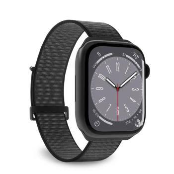 Puro Sport Nylon csereszíj Apple Watch 38 / 40 / 41 mm - fekete kép