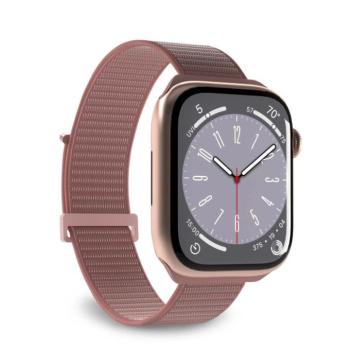 Puro Sport Nylon csereszíj Apple Watch 38 / 40 / 41 mm - rózsaszín kép