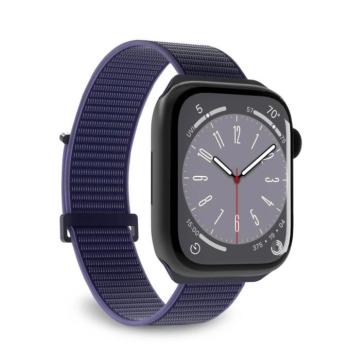 Puro Sport Nylon csereszíj Apple Watch 42 / 44 / 45 / 49 mm - kék kép