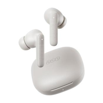 QCY Buds T43 ENC TWS fülhallgató, fehér kép