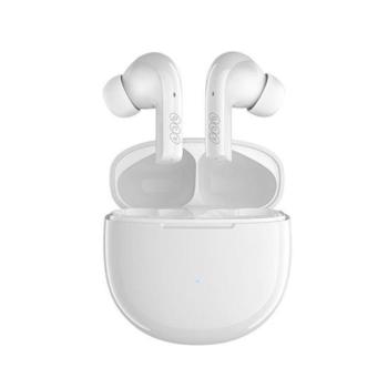 QCY T18 True Wireless Bluetooth headset, fehér kép