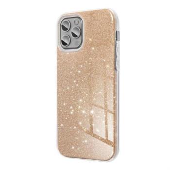 Ragyogó tok az IPHONE 15 PLUS arany színben kép