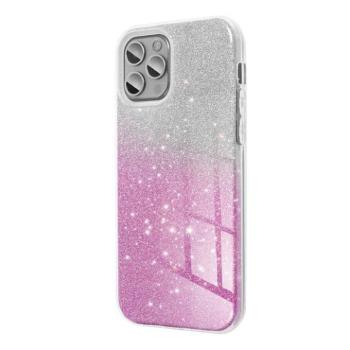 RAGYOGÓ tok IPHONE 15 PLUS átlátszó/rózsaszín tok IPHONE 15 PLUS kép