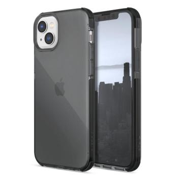 Raptic Clear Case iPhone 14 páncélozott tok szürke kép