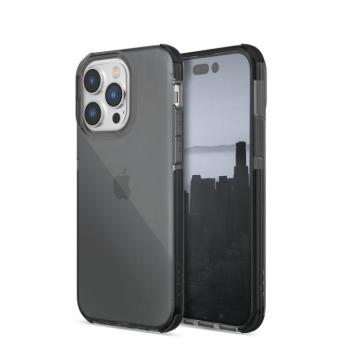 Raptic Clear Case iPhone 14 Pro páncélozott borítás szürke kép
