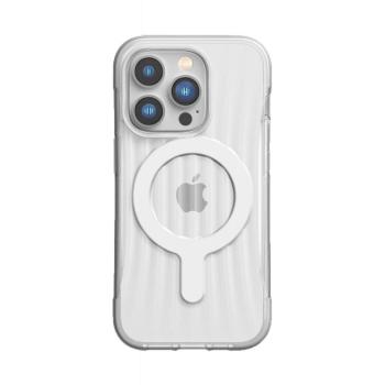 Raptic Clutch Case iPhone 14 Pro tok MagSafe hátlapi átlátszó borítással kép