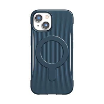 Raptic Clutch Case iPhone 14 tok MagSafe hátlapi borítással kék kép