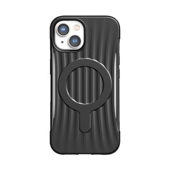 Raptic Clutch tok iPhone 14 MagSafe hátlapi borítással fekete kép