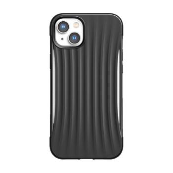 Raptic Clutch tok iPhone 14 Plus hátsó borítás fekete kép