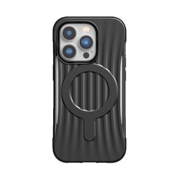 Raptic Clutch tok iPhone 14 Pro MagSafe hátlapi borítással fekete kép