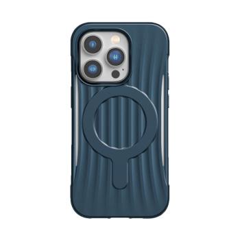Raptic Clutch tok iPhone 14 Pro MagSafe hátlapi borítással kék kép