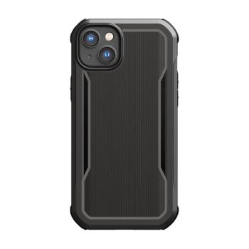 Raptic Fort Case iPhone 14 Plus tok MagSafe páncélozott borítással fekete kép