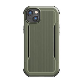 Raptic Fort Case iPhone 14 Plus tok MagSafe páncélozott borítással zöld kép