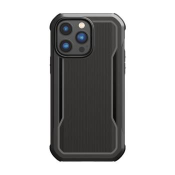 Raptic Fort Case iPhone 14 Pro Max tok MagSafe páncélozott borítással fekete kép