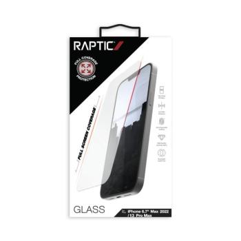 Raptic Full Glass iPhone 14 Plus teljes képernyő edzett üveg kép