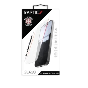 Raptic Full Glass iPhone 14 Pro teljes képernyő edzett üveg kép