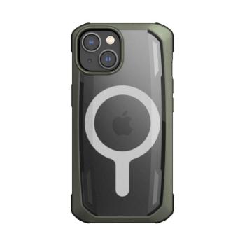Raptic Secure Case iPhone 14 tok MagSafe páncélozott borítással zöld kép