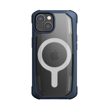 Raptic Secure Case iPhone 14 tok MagSafe páncélozott kék borítással kép